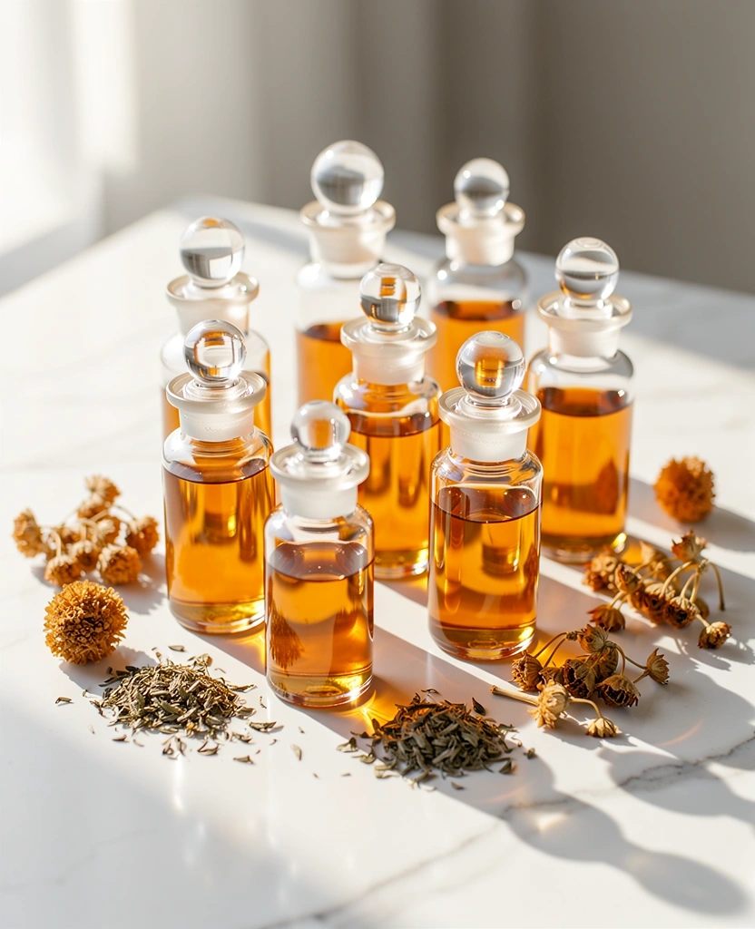 Natural wellness components